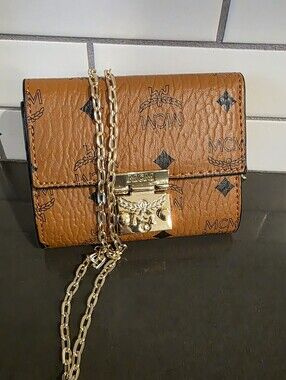Mini Shoulder Bag with Gold Hardware